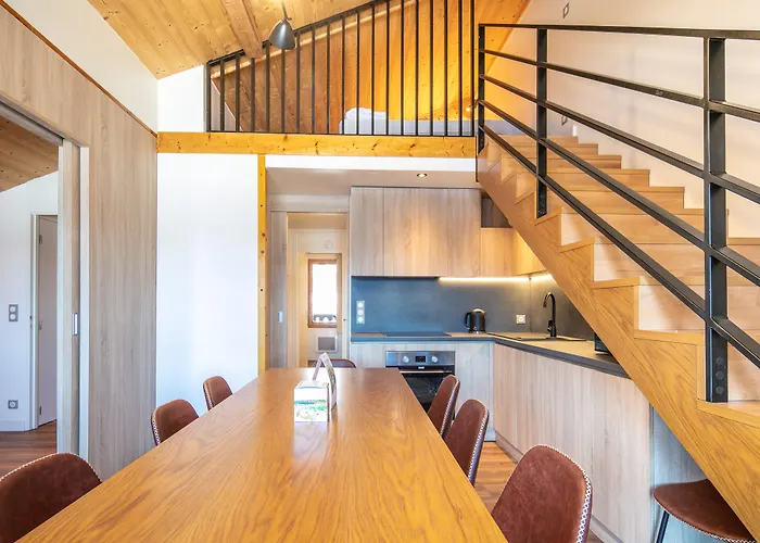 Le Beauregard מלון La Léchère